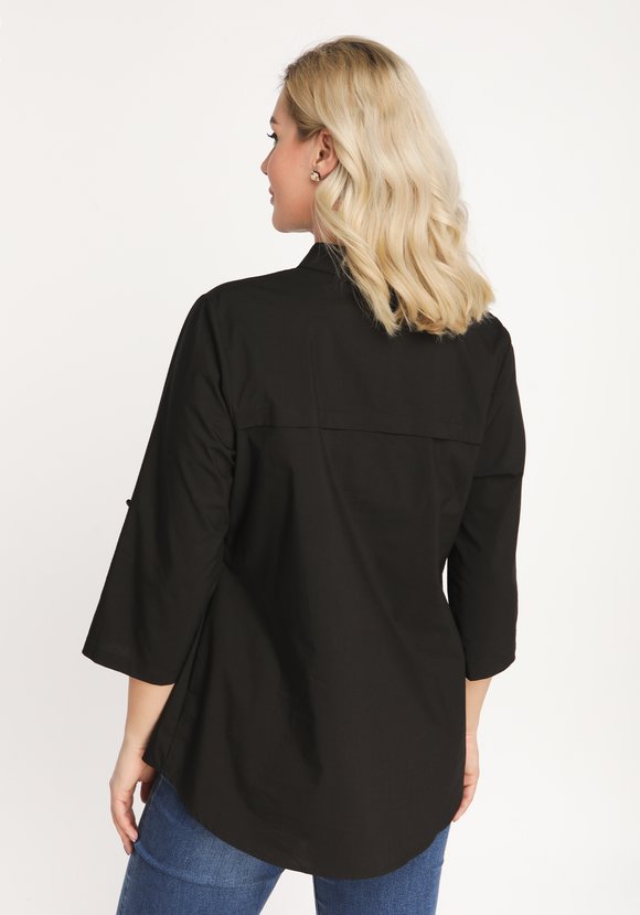 Рубашка украшенная бисером шир.  580, рис. 6