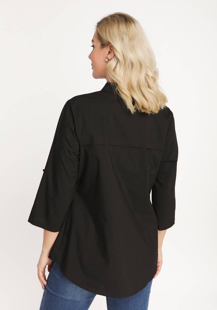 Рубашка украшенная бисером шир.  750, рис. 6