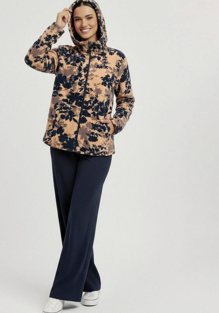 Толстовка из принтованного флиса шир.  750, рис. 18