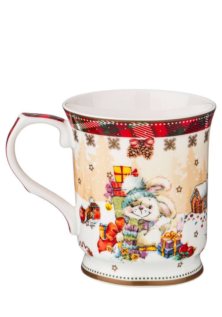 Набор из 2-х кружек Новый Год! шир.  750, рис. 3