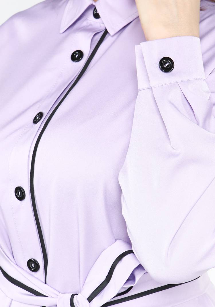 Платье-рубашка Роуз шир.  750, рис. 11