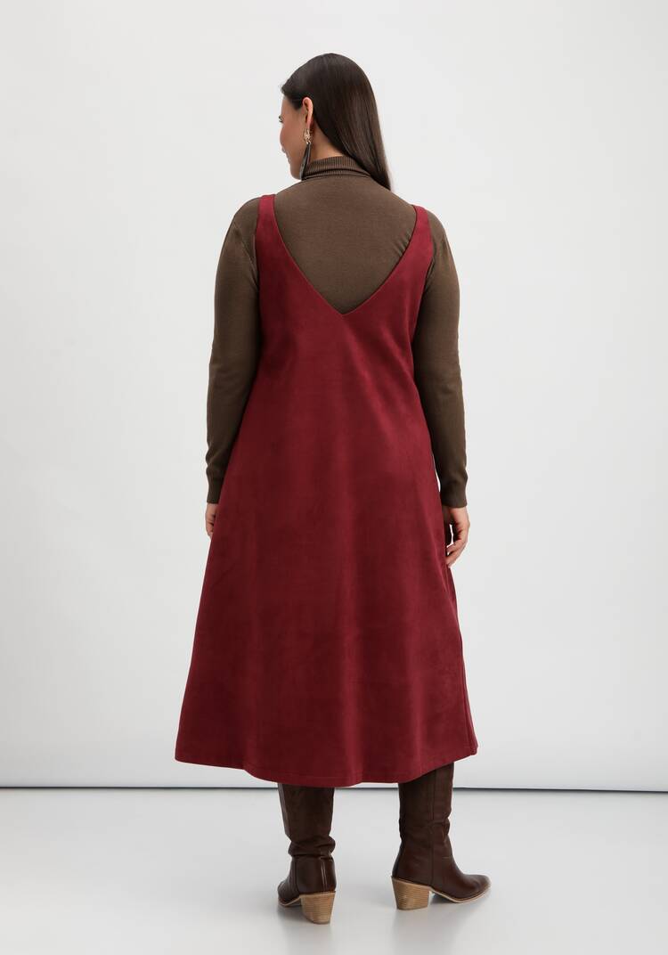 Сарафан оверсайз с накладным карманом шир.  750, рис. 21