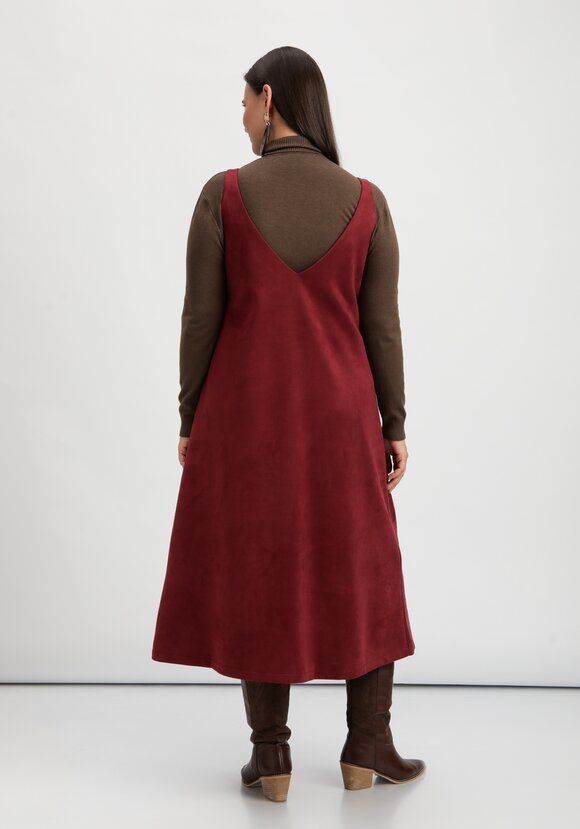 Сарафан оверсайз с накладным карманом шир.  580, рис. 21
