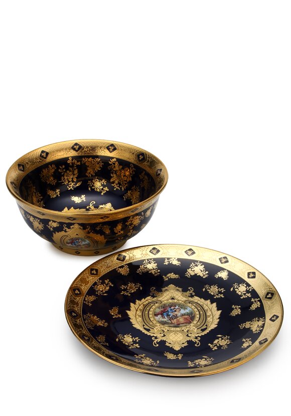 Набор из двух предметов Влюбленная пара шир.  580, рис. 10