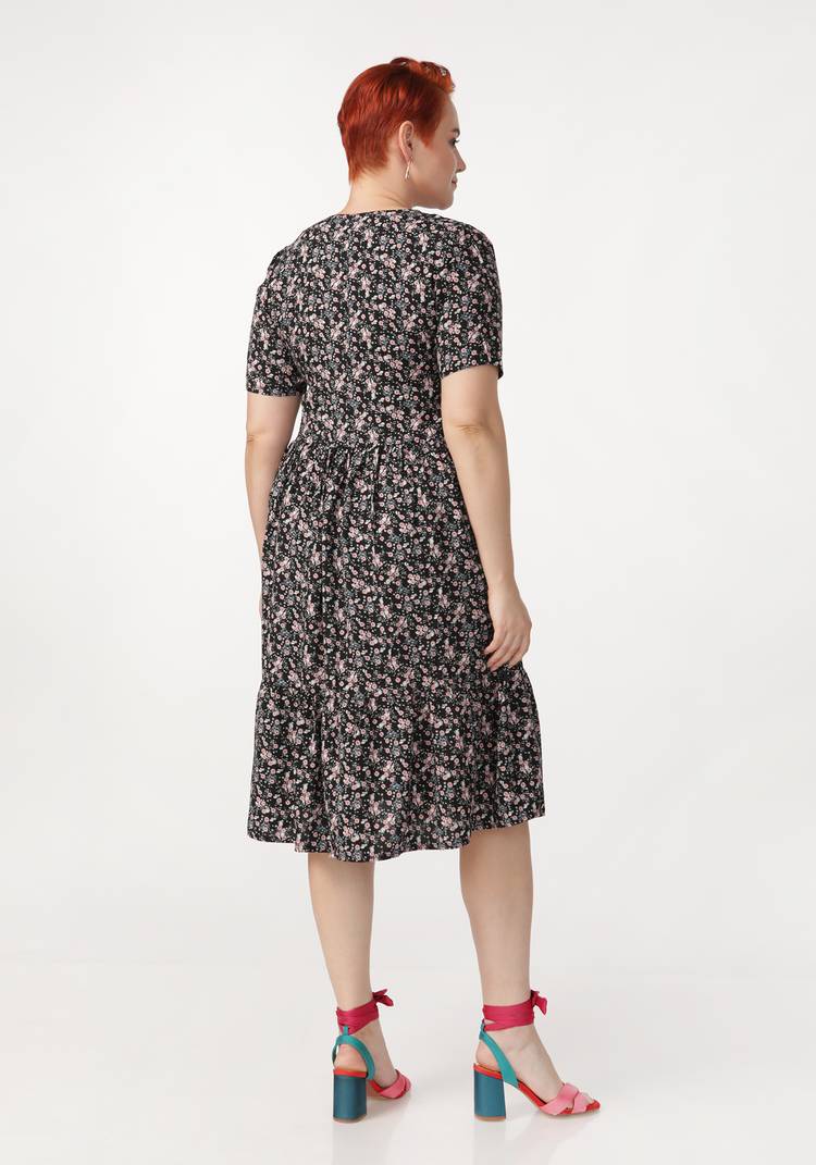 Платье Мирабель шир.  750, рис. 6