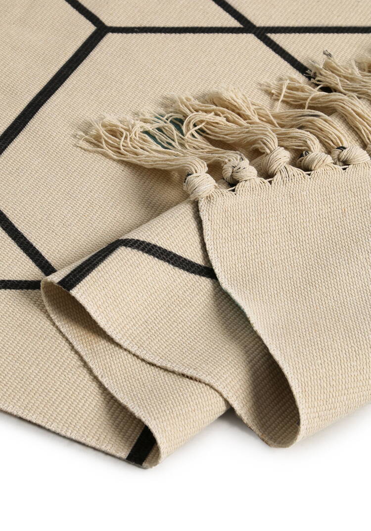 Ковер-дорожка с бахромой шир.  750, рис. 20