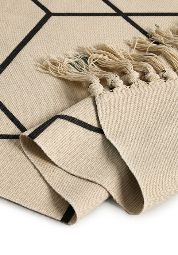 Ковер-дорожка с бахромой шир.  580, рис. 20