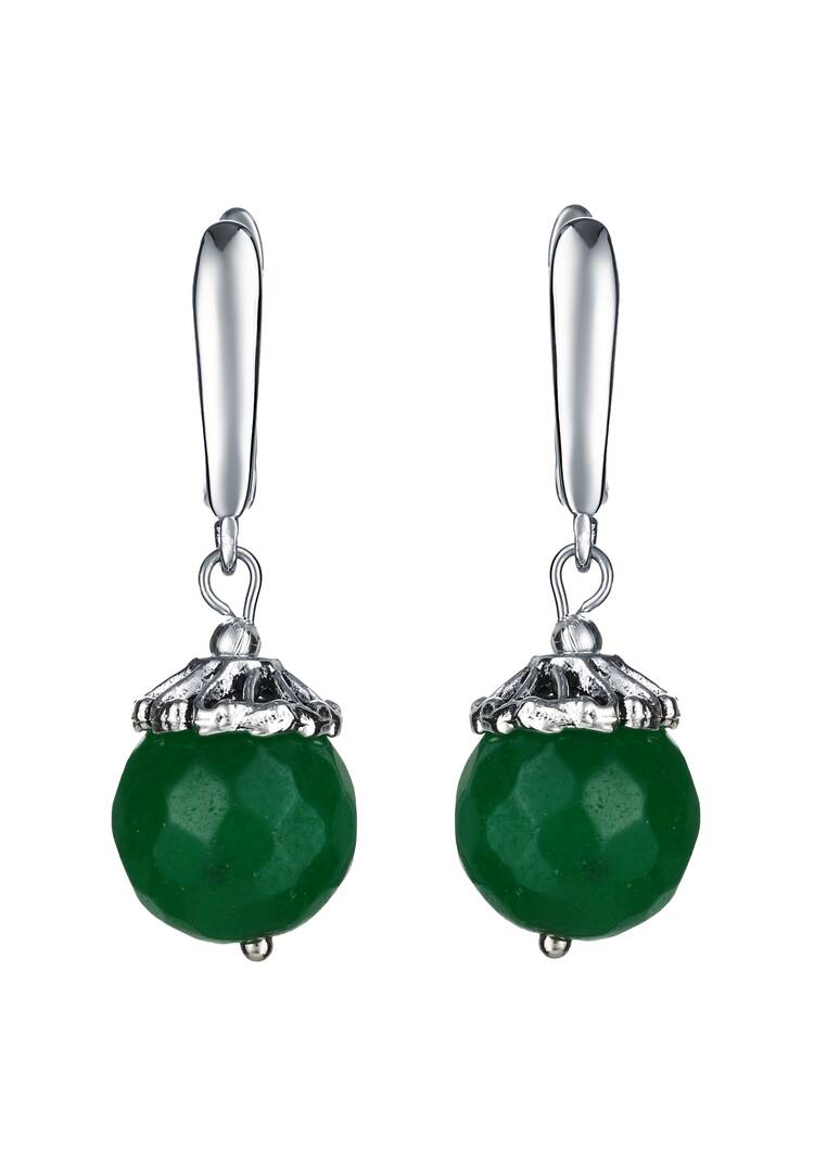 Серьги Виноградное сокровище шир.  750, рис. 4