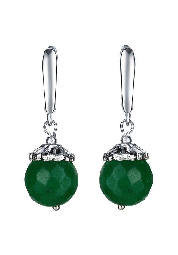 Серьги Виноградное сокровище шир.  580, рис. 4