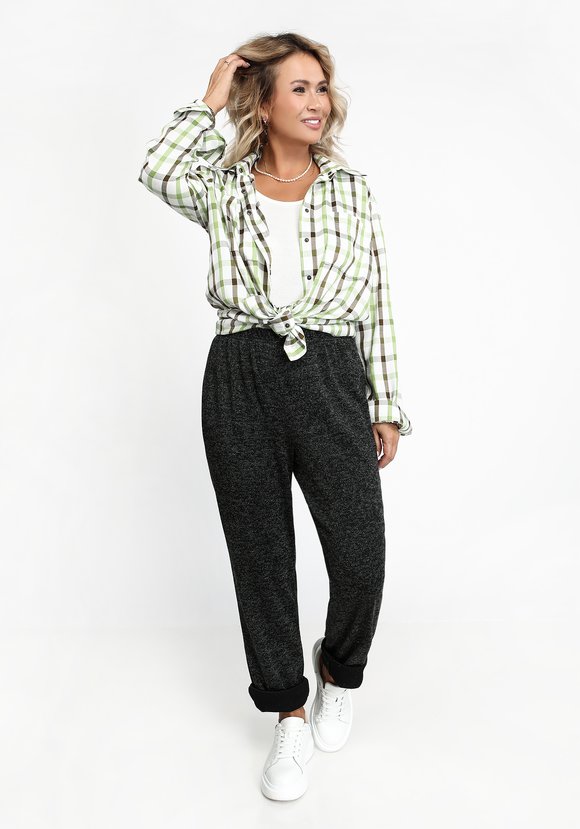 Брюки Теплое приветствие шир.  580, рис. 23