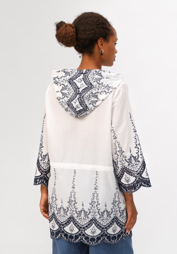 Ветровка летняя с капюшоном шир.  580, рис. 12