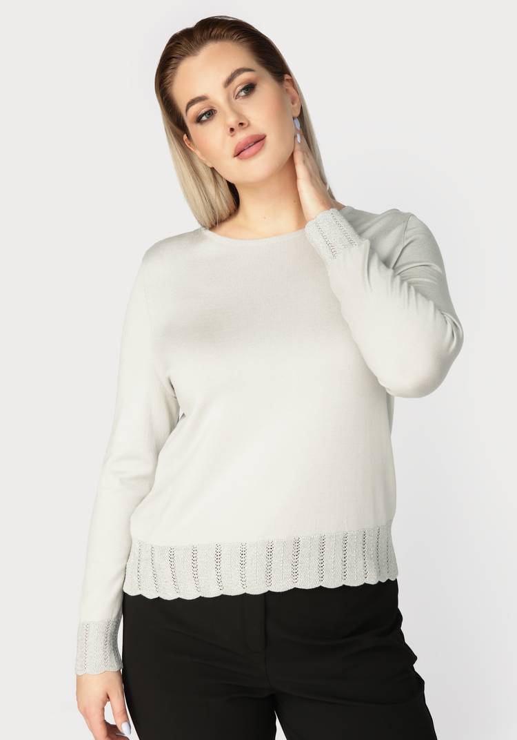 Джемпер женский Надежда шир.  750, рис. 6