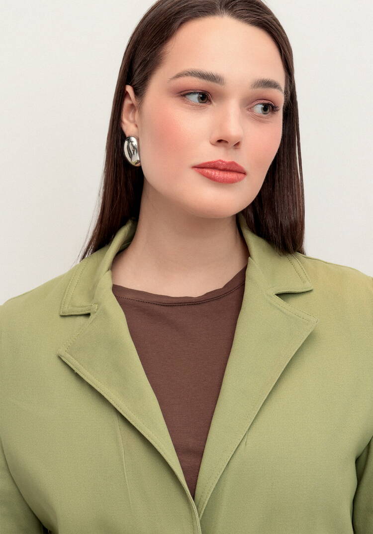 Пиджак из джинсы с карманами шир.  750, рис. 5