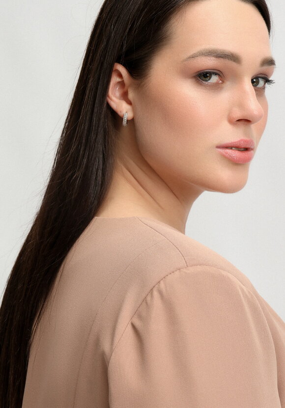 Пиджак с асимметричной шлицей по спинке шир.  580, рис. 6