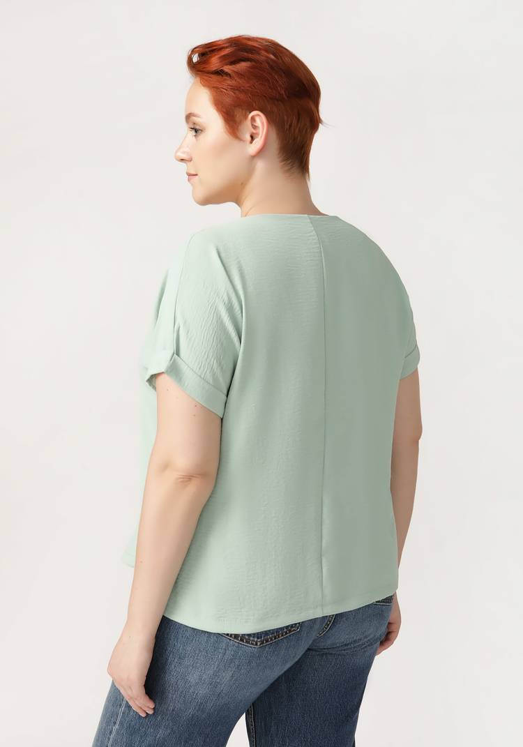 Блуза Полет мыслей шир.  750, рис. 12