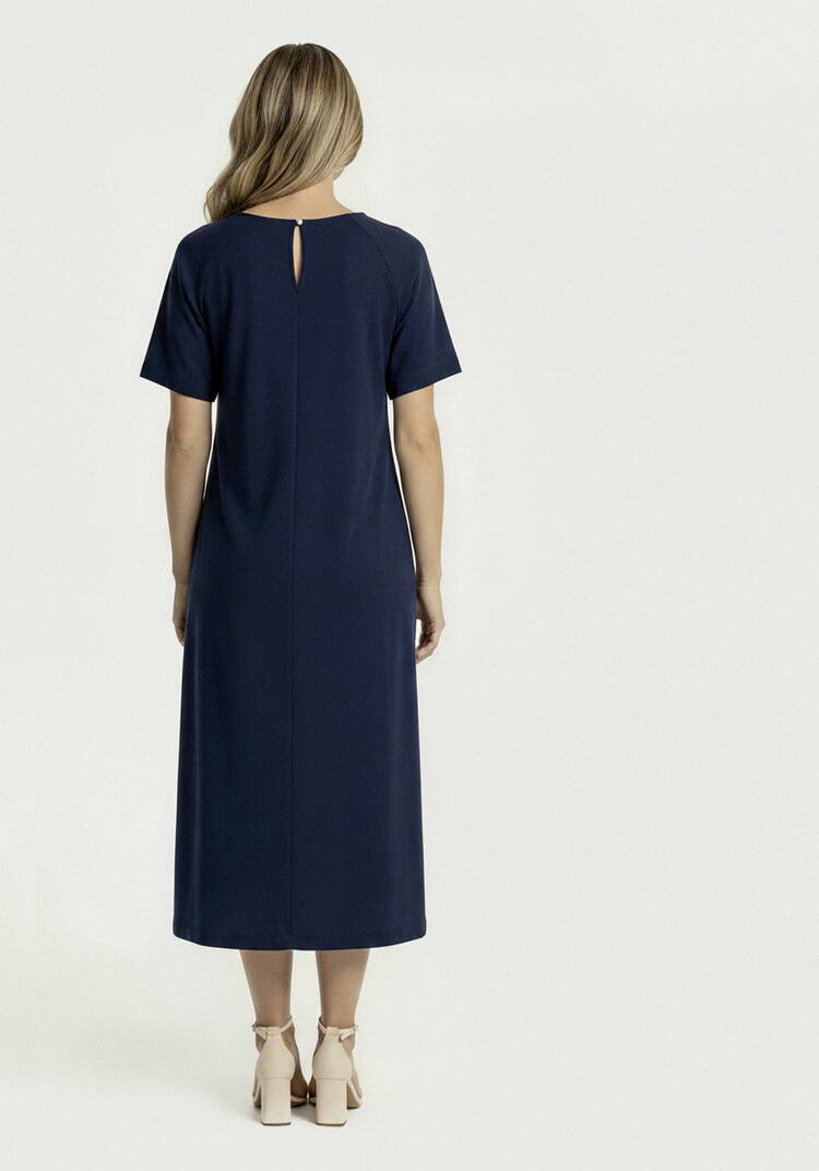 Платье из льна с вышивкой шир.  750, рис. 3