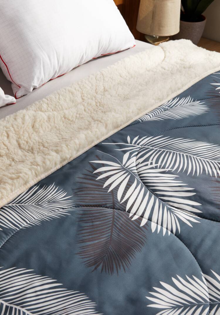 Плед -одеяло меховое Тибет шир.  750, рис. 7