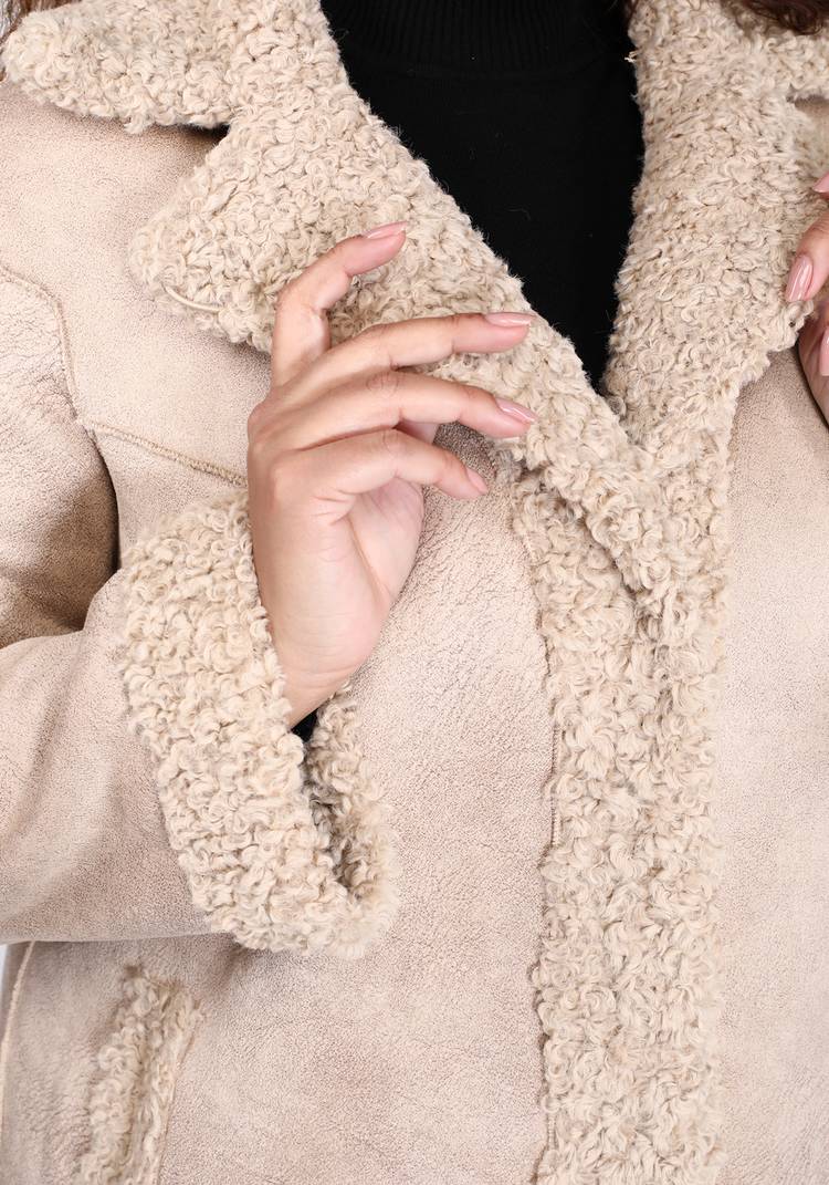 Пальто двухстороннее с английским воротником шир.  750, рис. 3