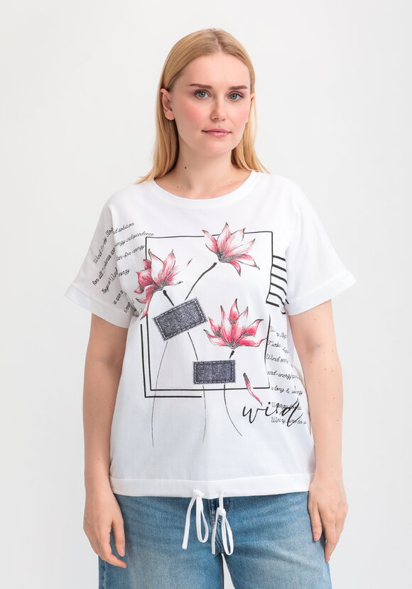 Блуза Мила шир.  580, рис. 19