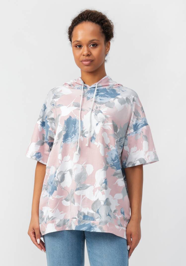 Свитшот с коротким рукавом шир.  750, рис. 4