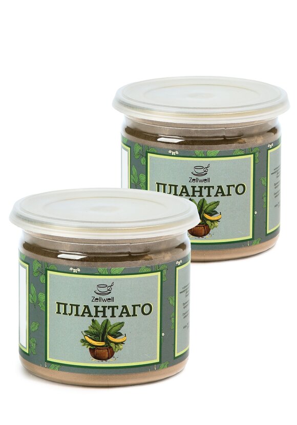 Плантаго, 2 шт. шир.  580, рис. 1