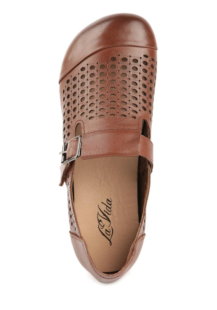 Туфли летние женские Анжел шир.  750, рис. 12