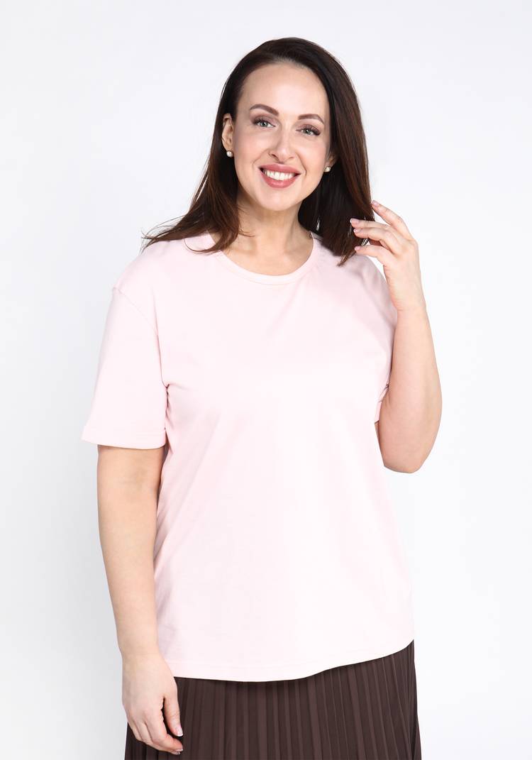 Футболка базовая однотонная шир.  750, рис. 12