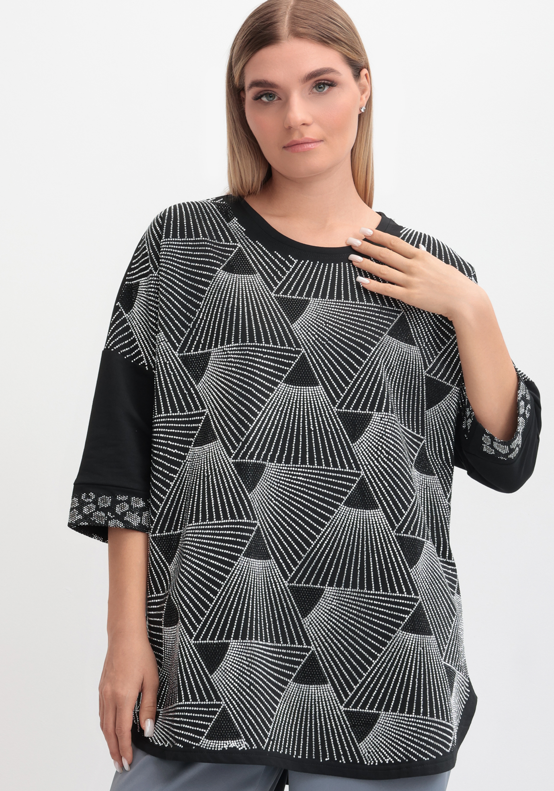 Блуза  "Мерцание звёзд "