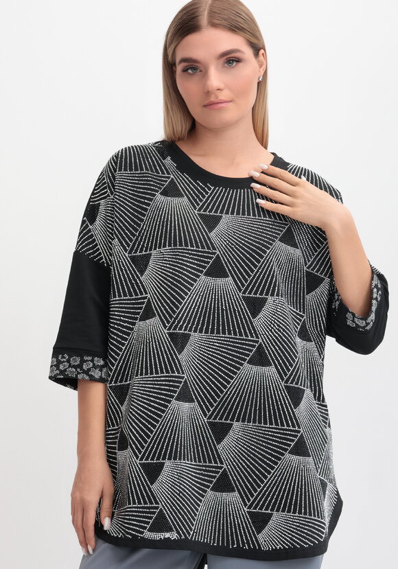 Блуза Мерцание звёзд шир.  580, рис. 2