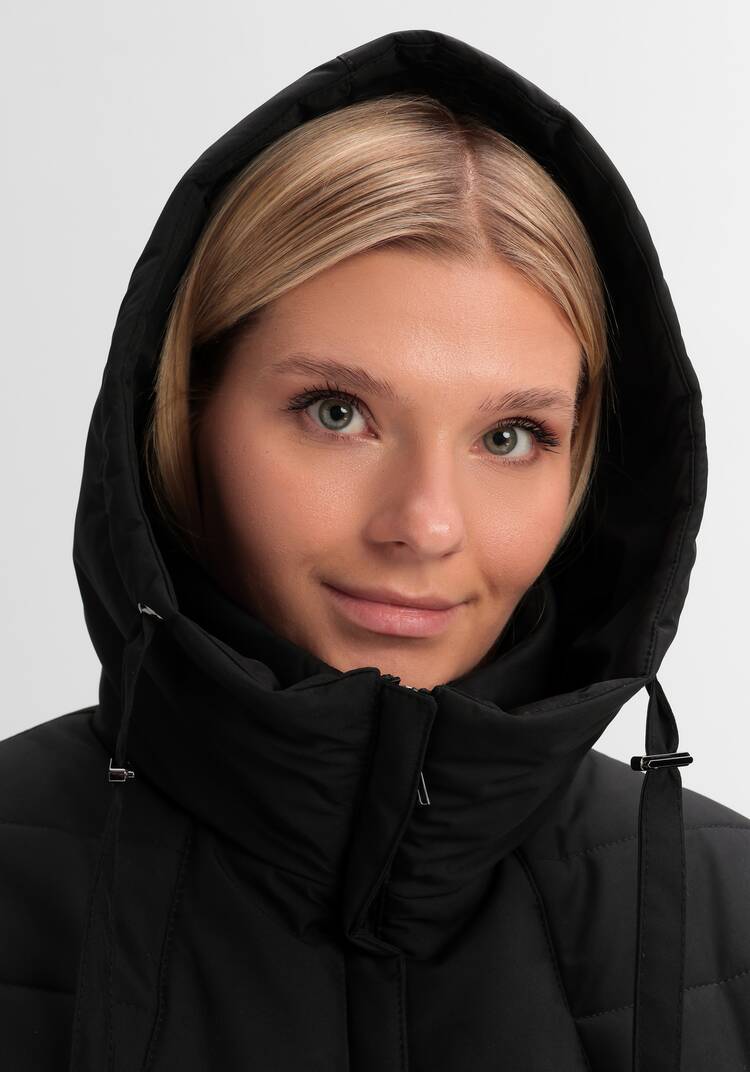 Пальто Снежное очарование шир.  750, рис. 12