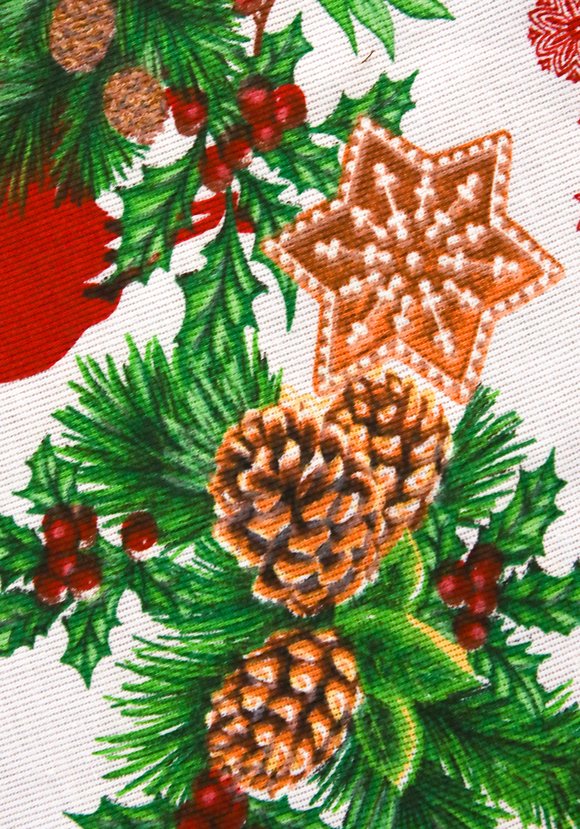 Скатерть с пропиткой Новогодняя шир.  580, рис. 6