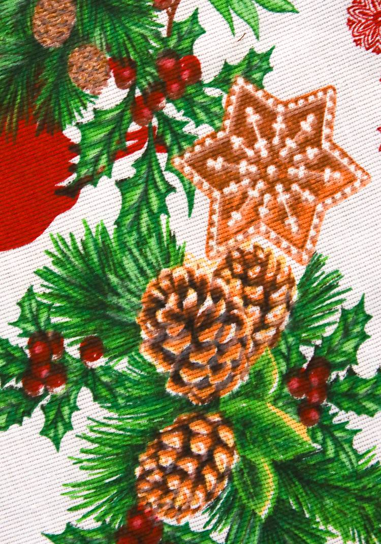 Скатерть с пропиткой Новогодняя шир.  750, рис. 6