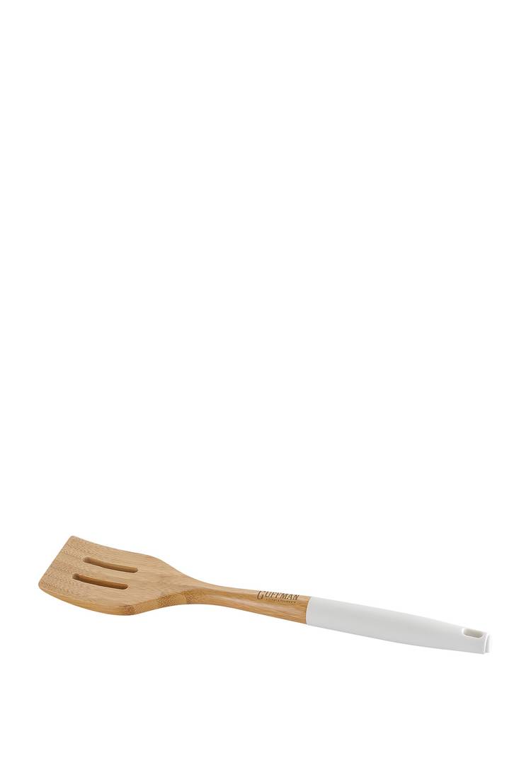 GUFFMAN  лопатка с прорезями бамбук., белая шир.  750, рис. 1