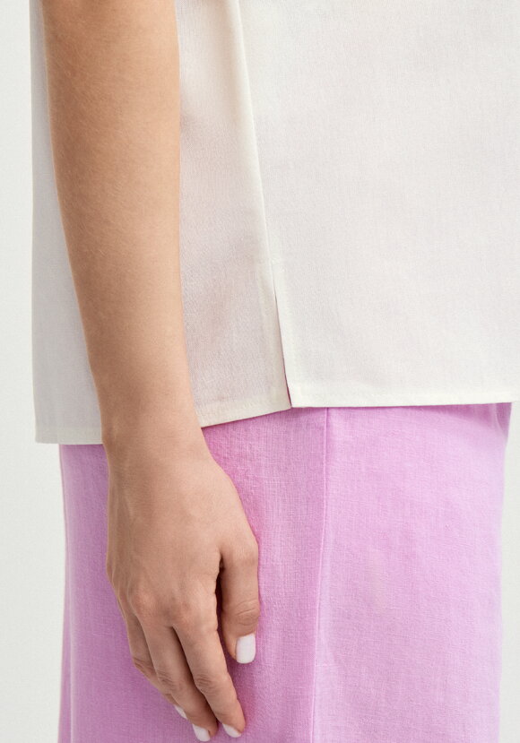 Блуза изо льна шир.  580, рис. 6