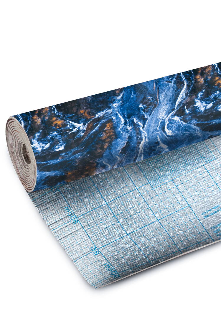 Гибкий мрамор для кухни и ванной шир.  750, рис. 15