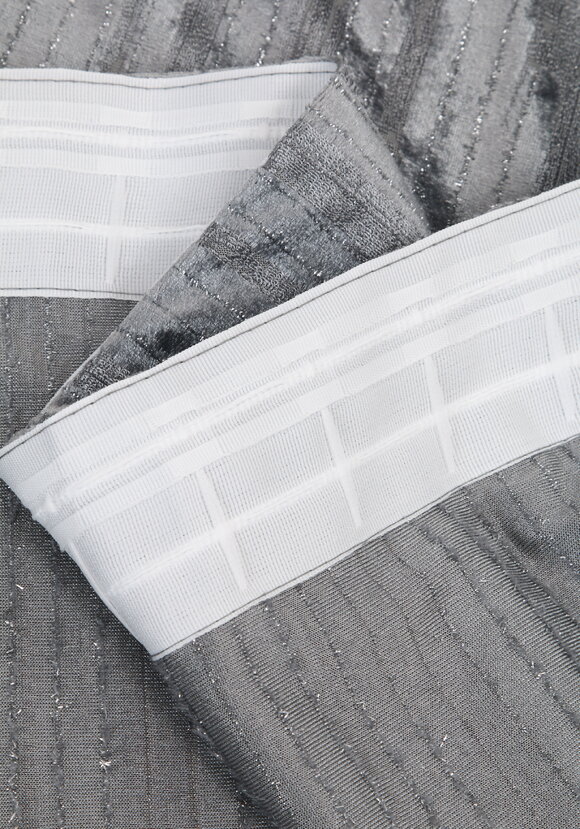 Портьера из бархата Лунная дорожка шир.  580, рис. 11