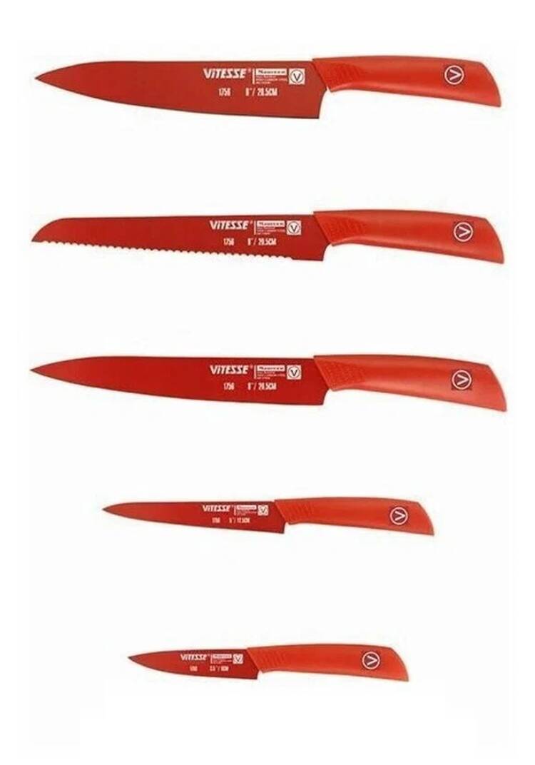 Набор ножей Морен, 6 предметов шир.  750, рис. 2