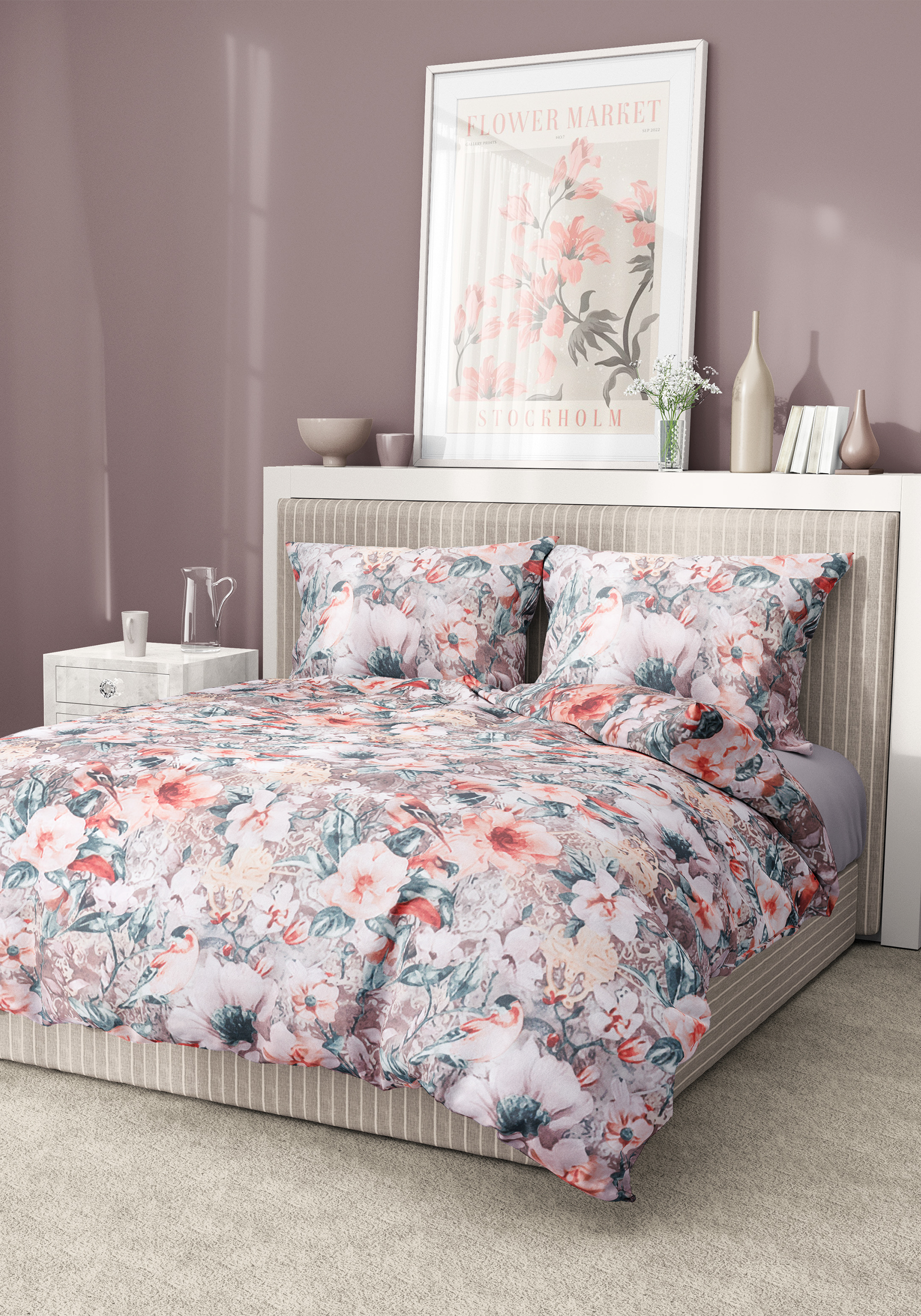 

Комплект постельный "Смена", Серый