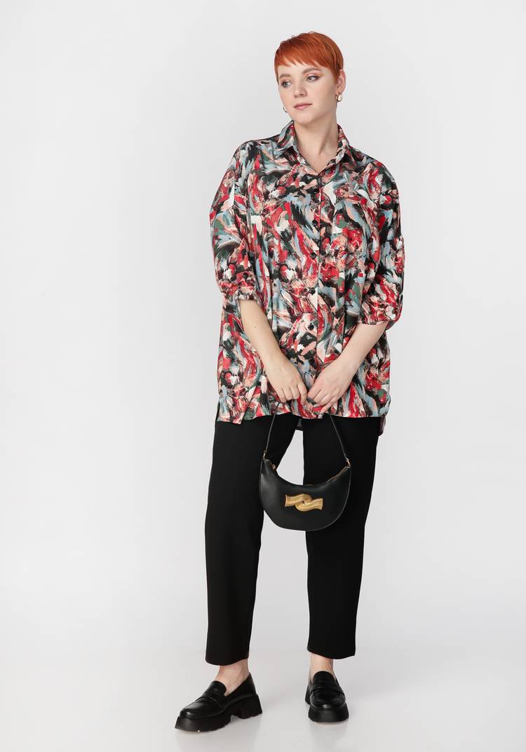 Блуза Обворожительный взгляд шир.  750, рис. 41