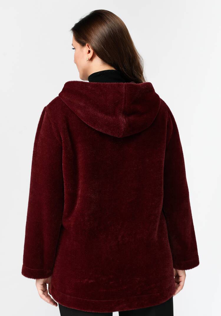 Толстовка плюшевая на молнии с капюшоном шир.  750, рис. 23