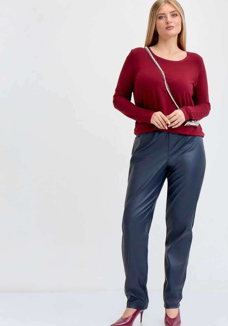 Брюки Лидия шир.  750, рис. 6