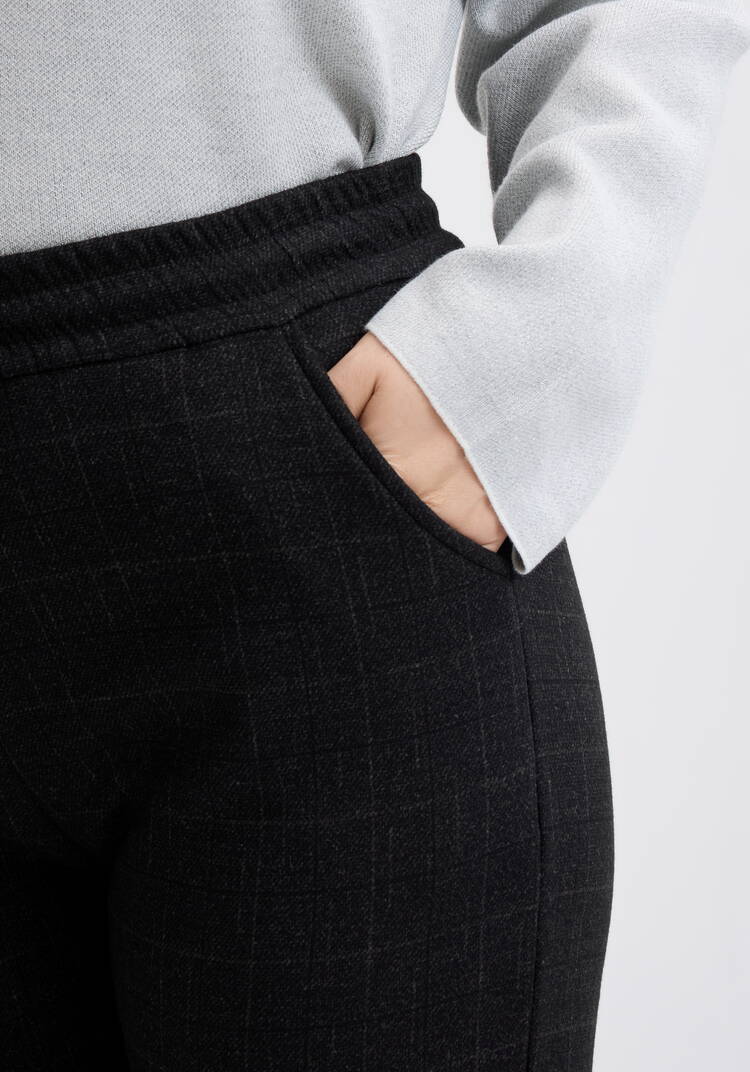 Брюки утепленные с начесом шир.  750, рис. 5