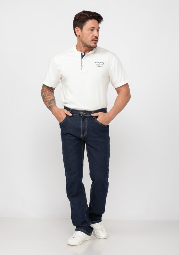 Джинсы-стретч Майкл шир.  580, рис. 2