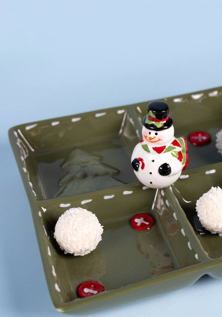 Менажница Новогодний подарок шир.  750, рис. 5