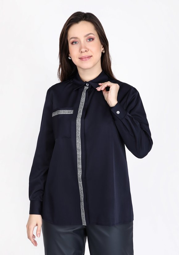 Рубашка Блестящий вечер шир.  580, рис. 14