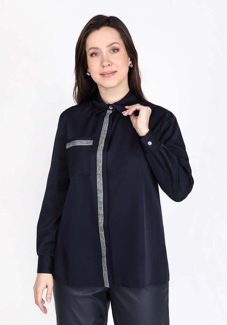 Рубашка Блестящий вечер шир.  750, рис. 14