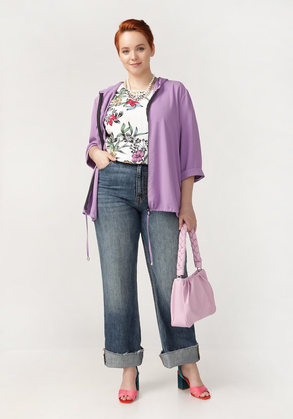 Жакет Летнее настроение шир.  580, рис. 13