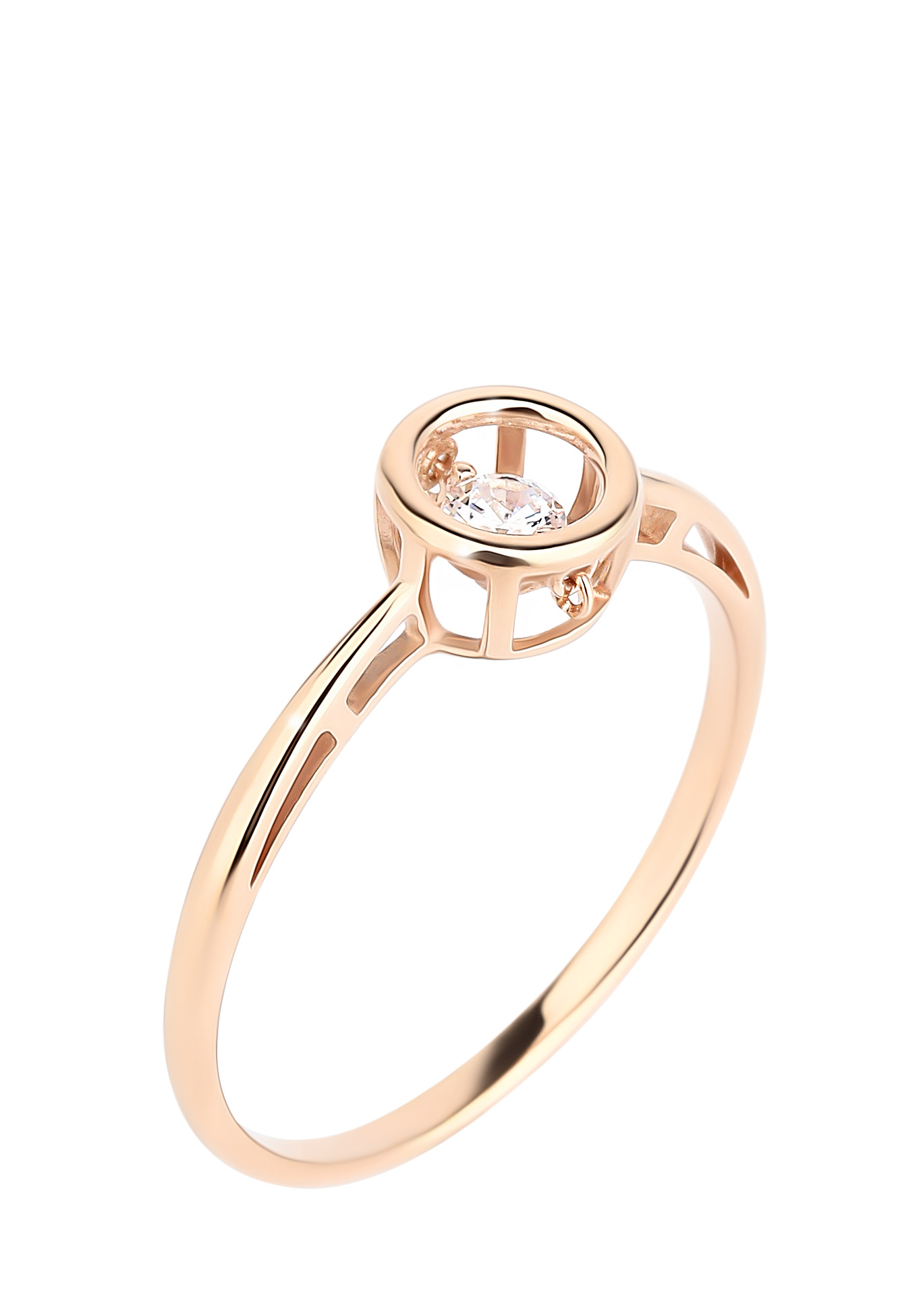 

Кольцо серебряное "Эстела"