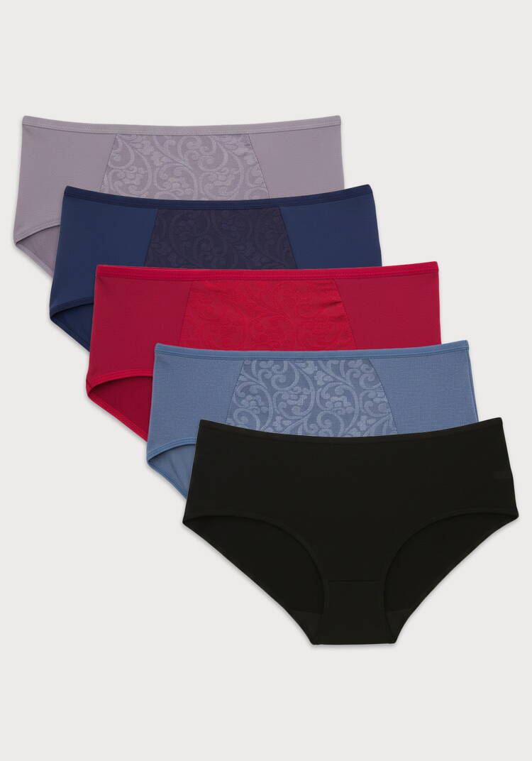 Комплект трусов 5шт шир.  750, рис. 1