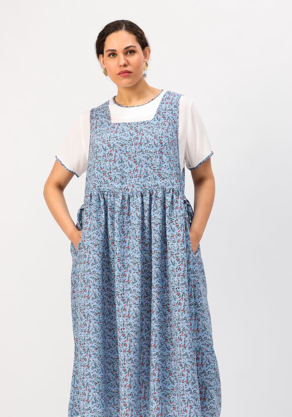 Комплект: сарафан+блузка шир.  580, рис. 2